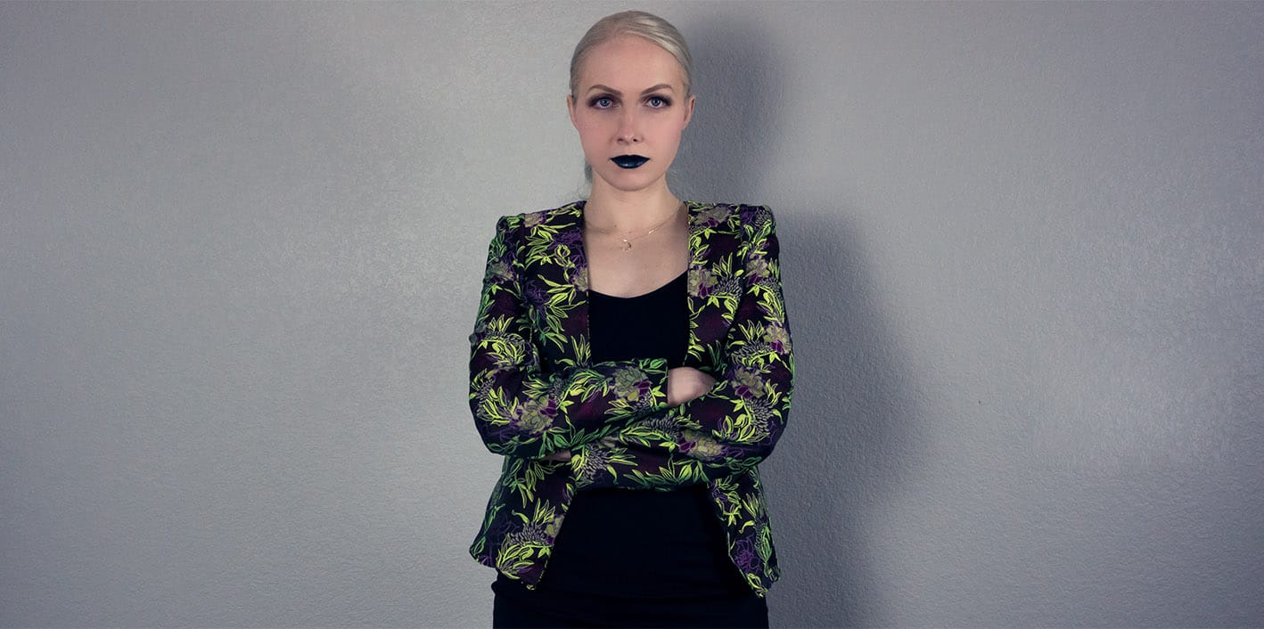 First Blazer Sewing Project: Lekala 4983