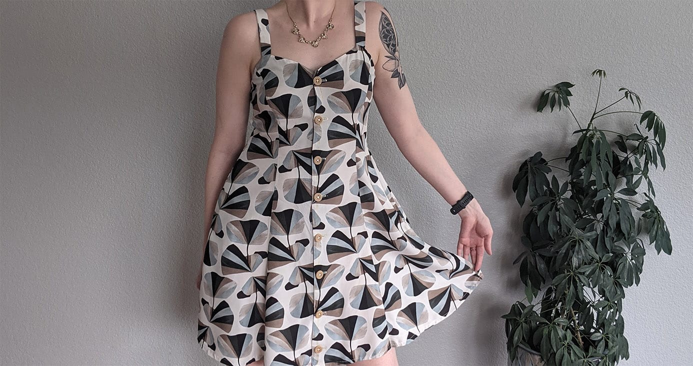 Summer Sewing Delight: McCall 8177