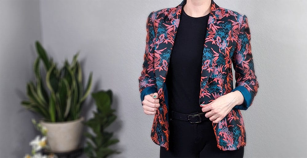 BlazerVersary: Revisiting Blazers with Closet Core Jasika