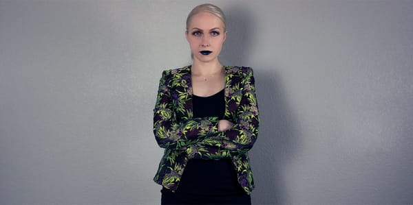 First Blazer Sewing Project: Lekala 4983