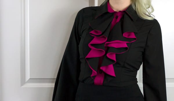 Corporate Femme: Vogue 9029