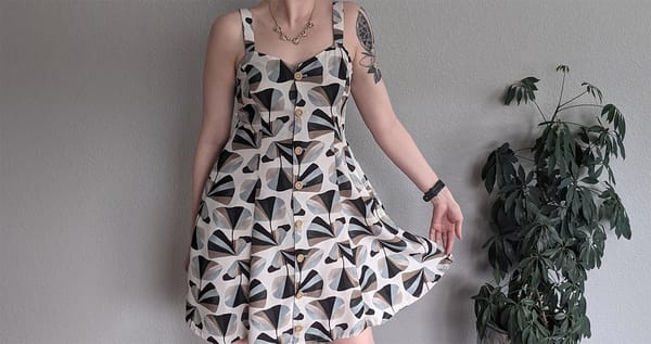 Summer Sewing Delight: McCall 8177