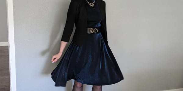 Knit Dress Double Feature: Betty Wrap Dress & Jackie Dress