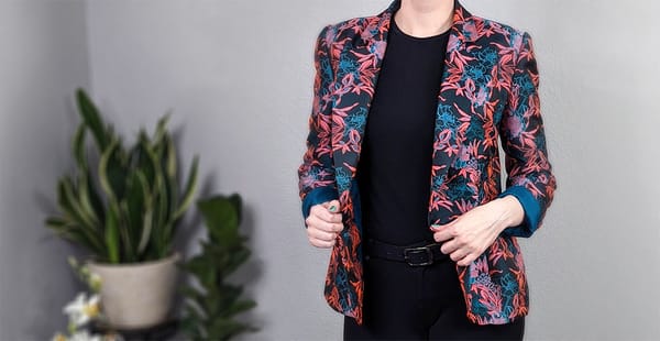 BlazerVersary: Revisiting Blazers with Closet Core Jasika