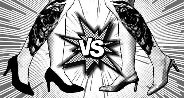 Comfort Heel Showdown 2: INEZ vs. Antonia Saint NY